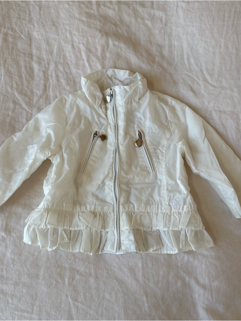 Olimpias Baby Infant Girl Zipper Jacket 9 Months